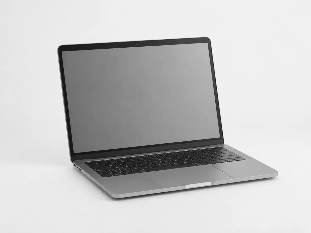 Modern laptop computer